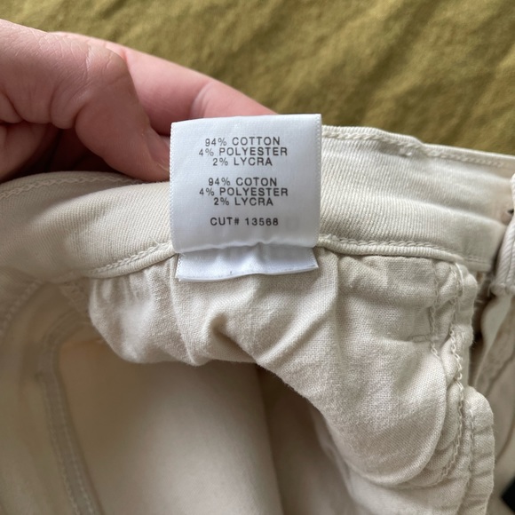 J Brand Alana High Rise Crop Skinny in Silver Birch Mercy 27 - Picture 9 of 9